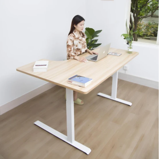 Modem Design Standing Adjustable Desk Office Top Quality Amazon Hot