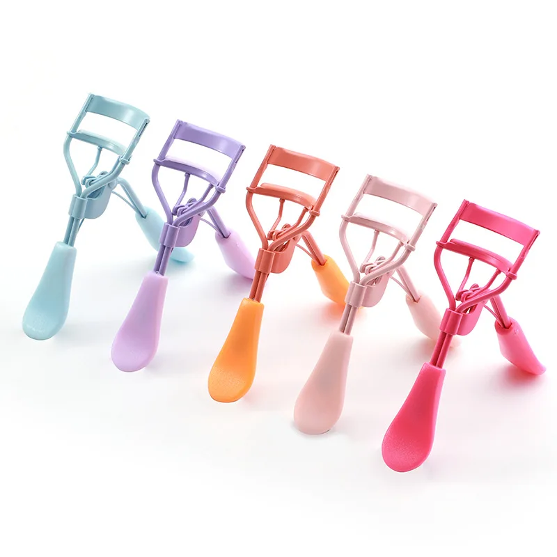 Professional Factory Colorful  Oem Eyelash Curler Custom logo Red Eyelash Curlers