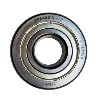 305705C-2Z 305705C-2RS Double Row Track Roller Bearing 25x62x20mm