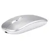 Ratón plateado BT +2.4G