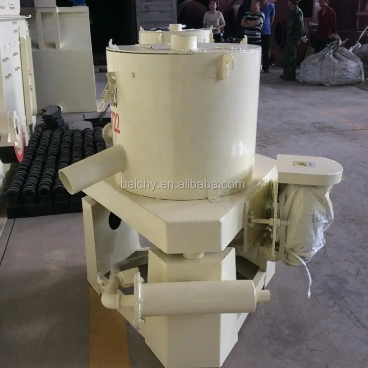 Copper Iron Gold Ore Mining Gravity Extraction Knelson Falcon Blue Bowl Kacha Gold Centrifuge Concentrator for Sale