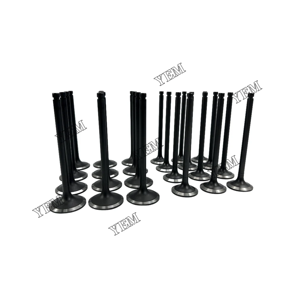 C10 Intake Valve & Exhaust Valve Kit for Caterpillar Tractor Excavator Mowers Engine Repair Parts for Caterpillar Engine Valve