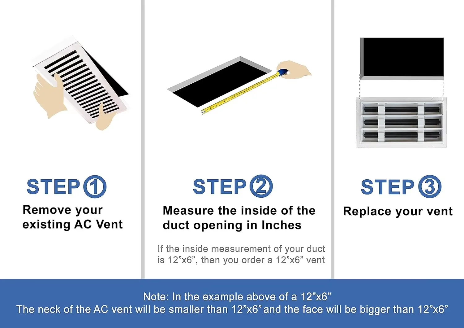 Linear Air Vent Cover