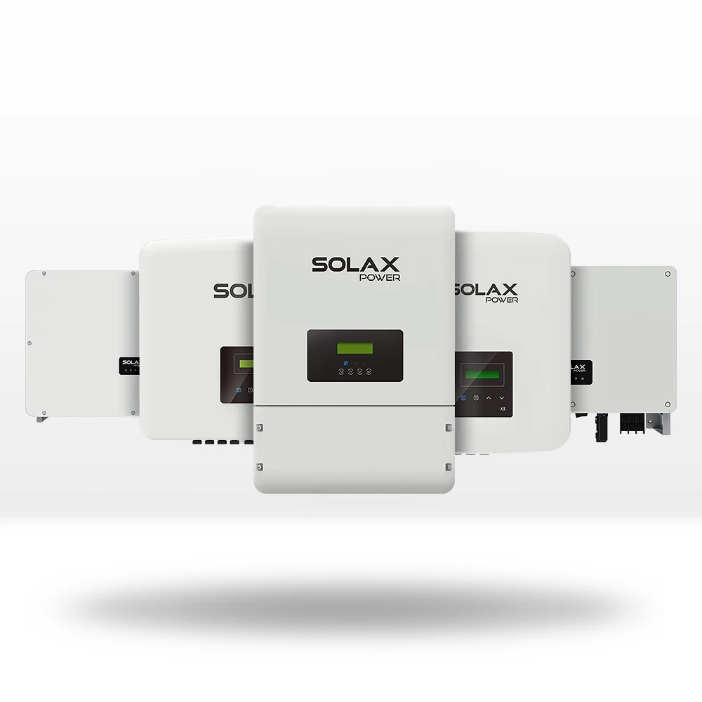 Solax Mppt Function Hybrid Solar Power Inverter 40kw 50kw 60kw on Grid Pure Sine Wave Solar Energy Inverter Commercial Use