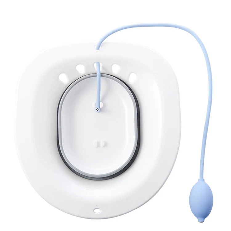 Пластиковое паровое сиденье yoni с флюшером для вагинальной ванны и детоксикации