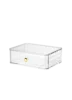 Transparent drawer
