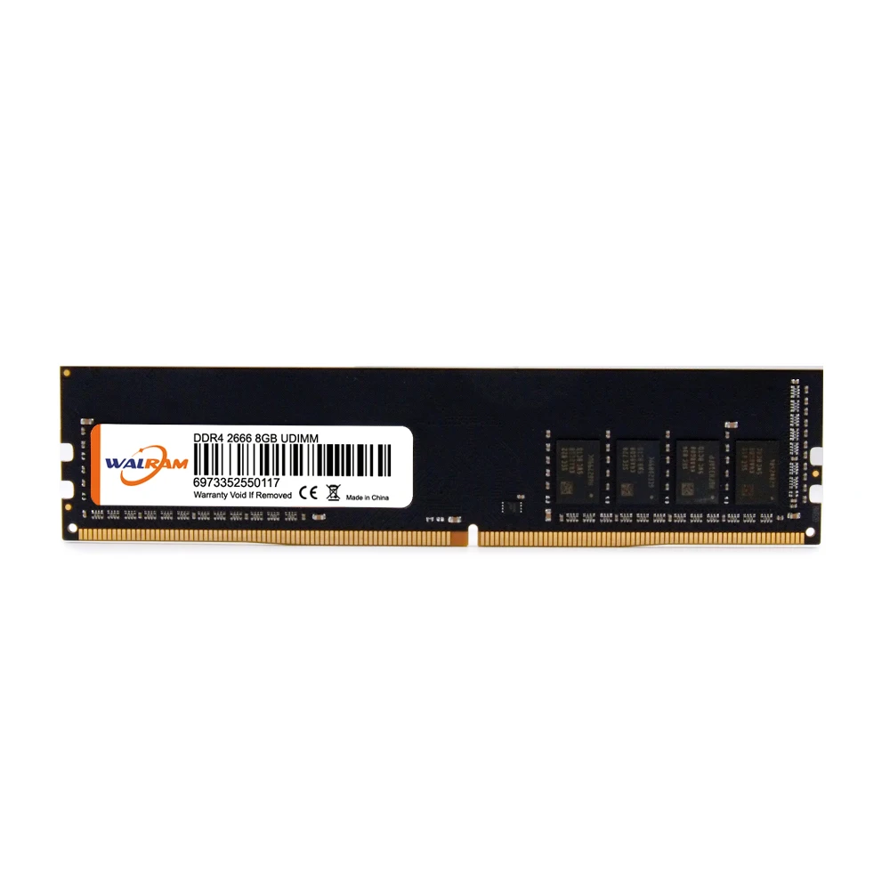 Walram DDR4 UDIMM Desktop Memory 4GB/8GB/16GB 2400/2666MHz