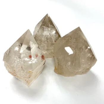 High Quality Crystal rough stones big Points Natural clear quartz Crystal Raw Towers Healing quartz