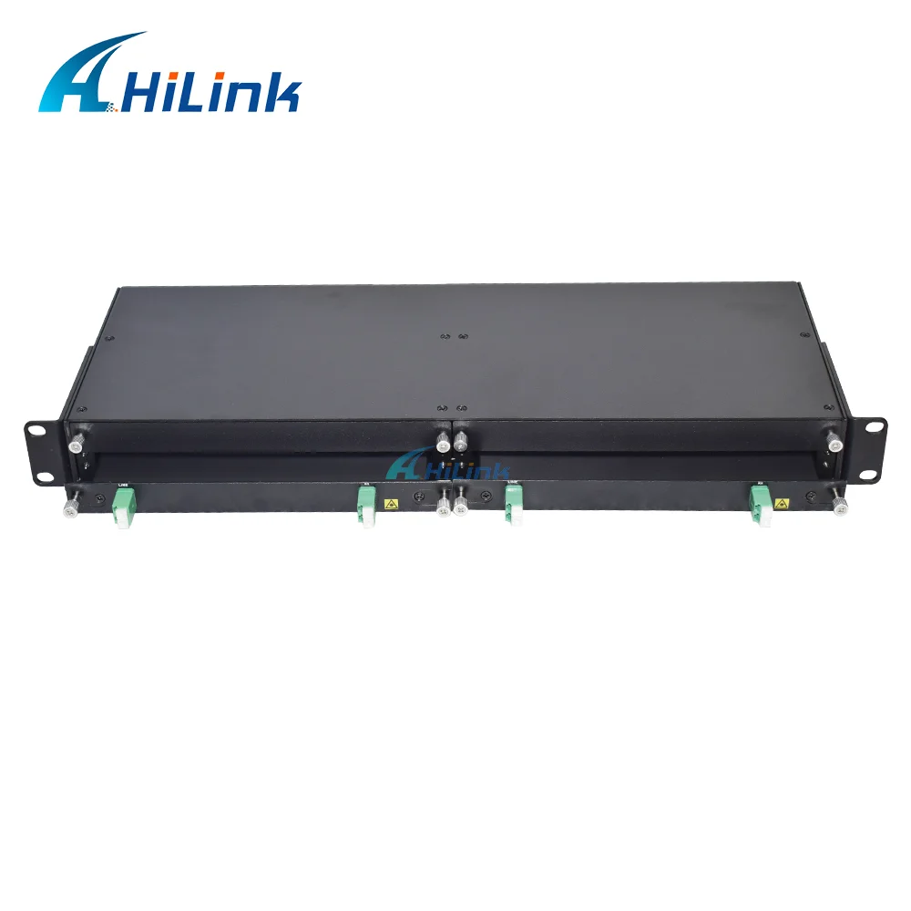 40G/100G LR ER Dual fiber to Single fiber Converte ABS LGX 1U Rack LC SC FC (UPC/APC)