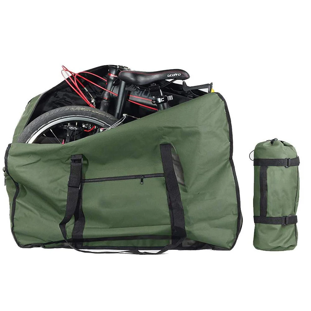 folding bike travel case