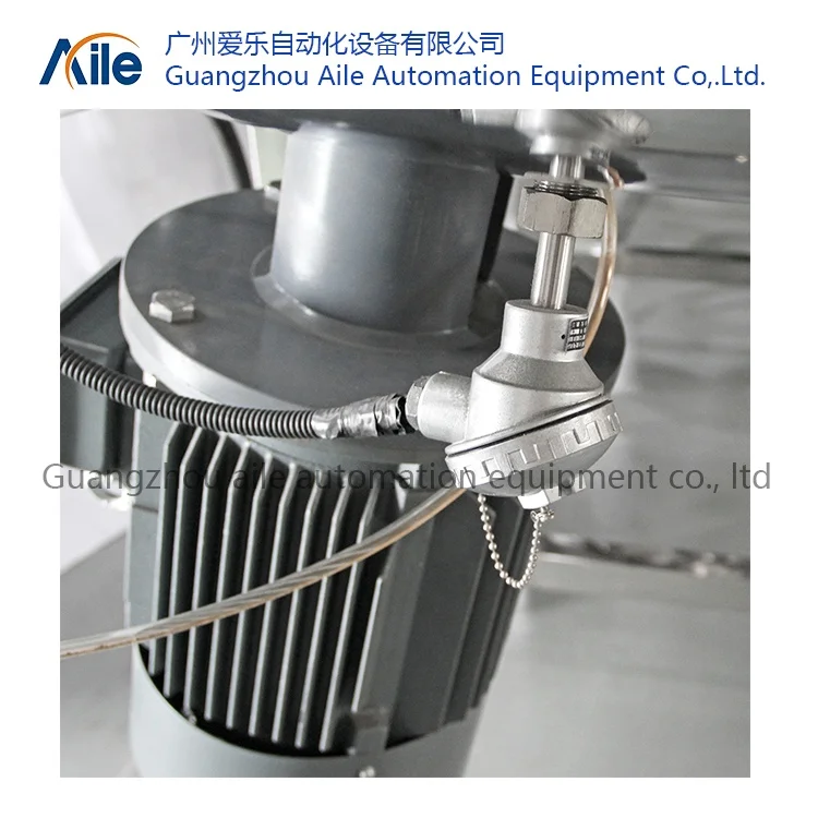 AILE Cosmetic Homogenizer Chemical Mixing Tank Detergent Making Machine Dishwashing Mixer Shampoo Making Machine Price