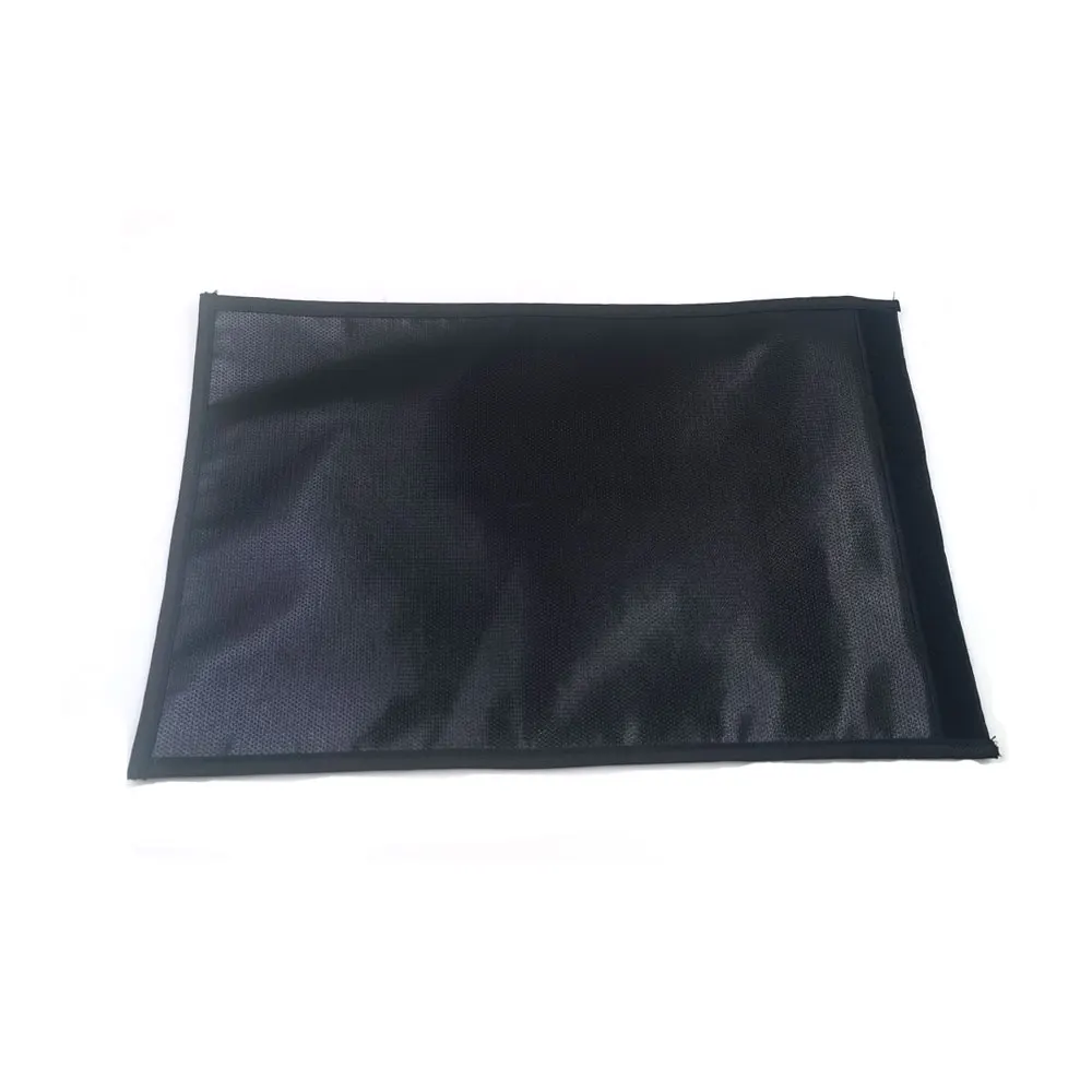 Most Effective Signal Blocking Rfid Shield Bags Radiation Bag Faraday Pouch for Car Keys Cell Phones Tablets Laptops