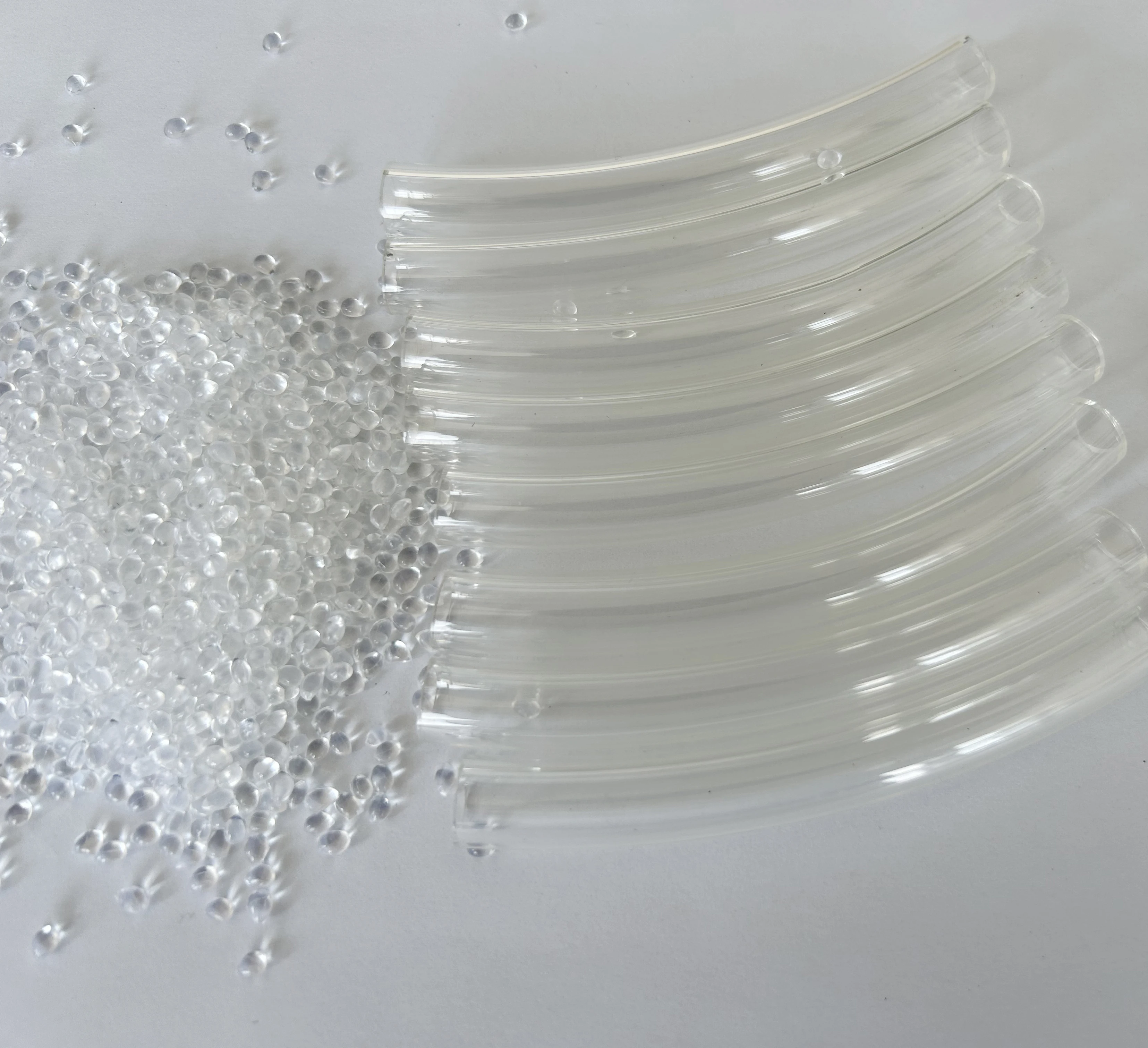 Фабрика TPU шланг трубы термопластичный полиуретан сырье трубка гибкий пневматический Tubo de tubo