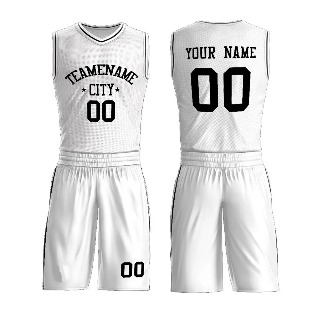 Source plain international basketball jersey white and black on  m.