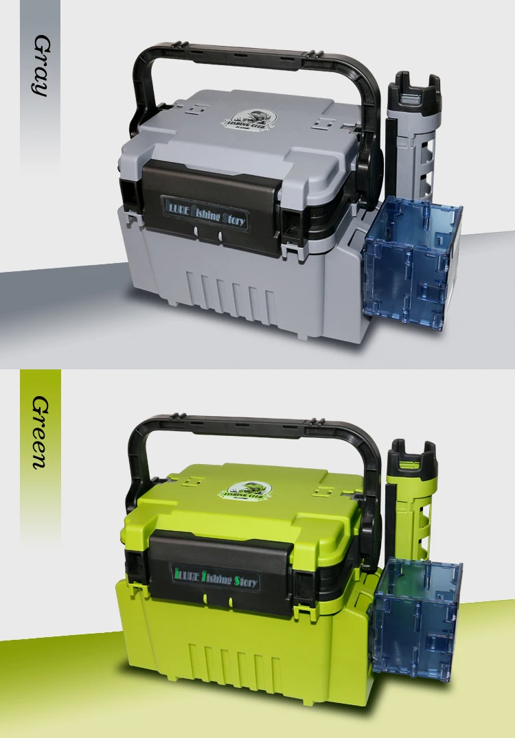 Wholesale Waterproof Multifunctional Plastic Tackle Box Fishing,Fishing