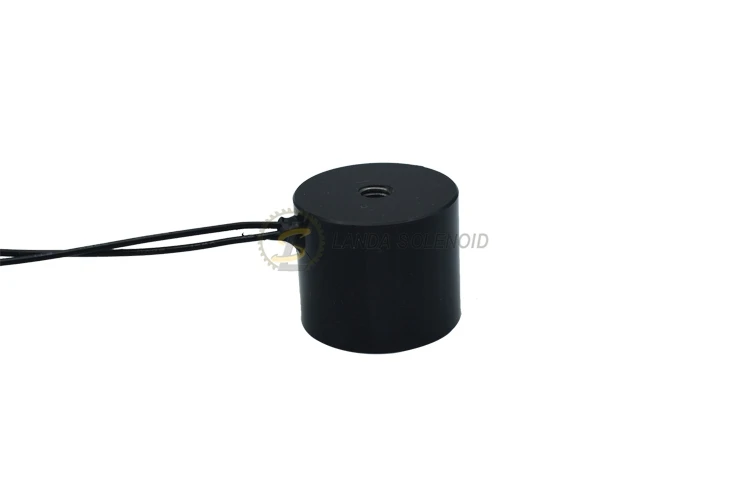 Diameter 30mm Mini Suction Holder 120N Micro Electric Magnet Electro Magnet 12 Volt 24V Dc 10Kg Electromagnet