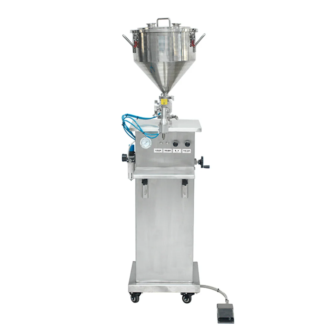 Semi Automatic Manual Liquid Prefilled Syringe Filling Packing Machine
