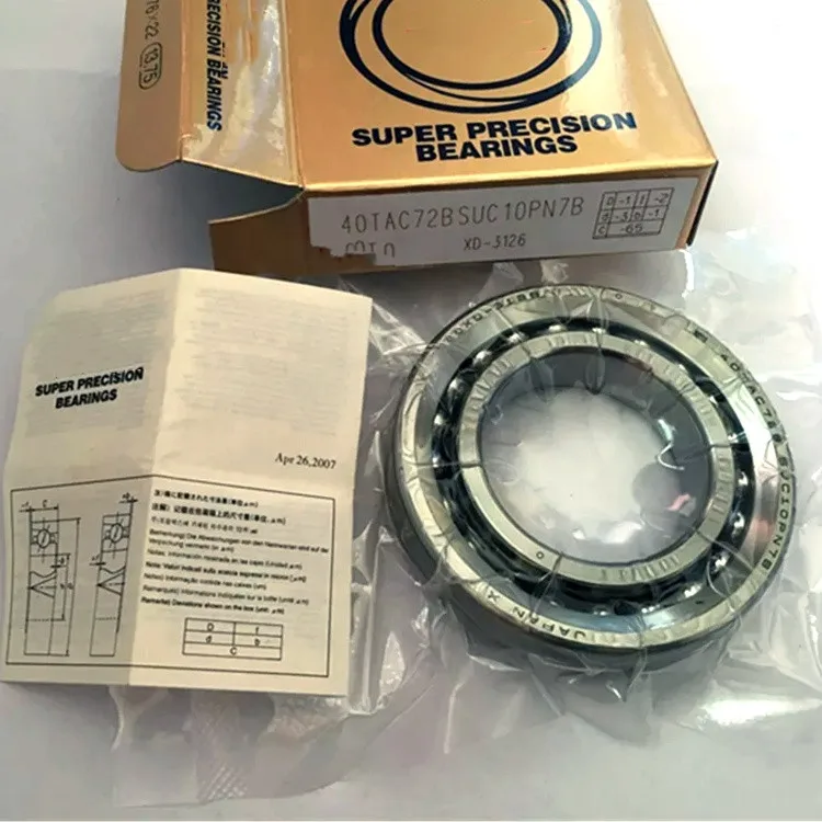 35TAC72BSUC10PN7B Bearing CNC High Speed Spindle Bearing 35TAC72B