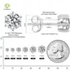 1.0 CTW (0.5 Ct Each)-0204 SL