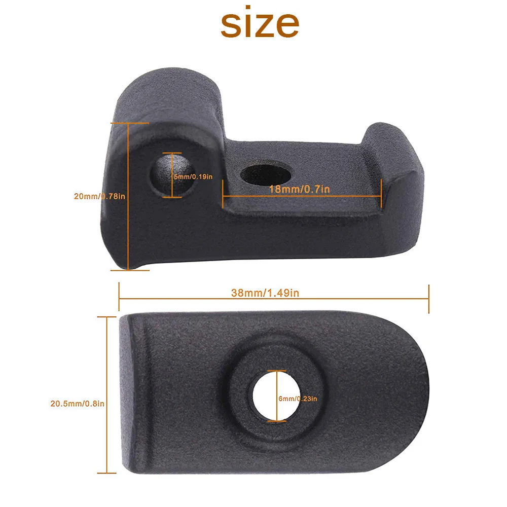 Reinforced Lock Steering Wheel Replacement for Xiaomi M365 Electric Scooter Part Folding Buckle Latch for Xiaomi Mijia M365 Pro