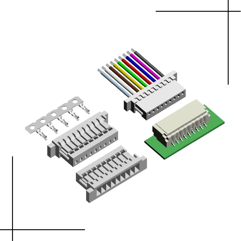 SSH-003T-P0.2 SSH-003T-P0.2-H SSH-003T-P0.2H JST Crimp
