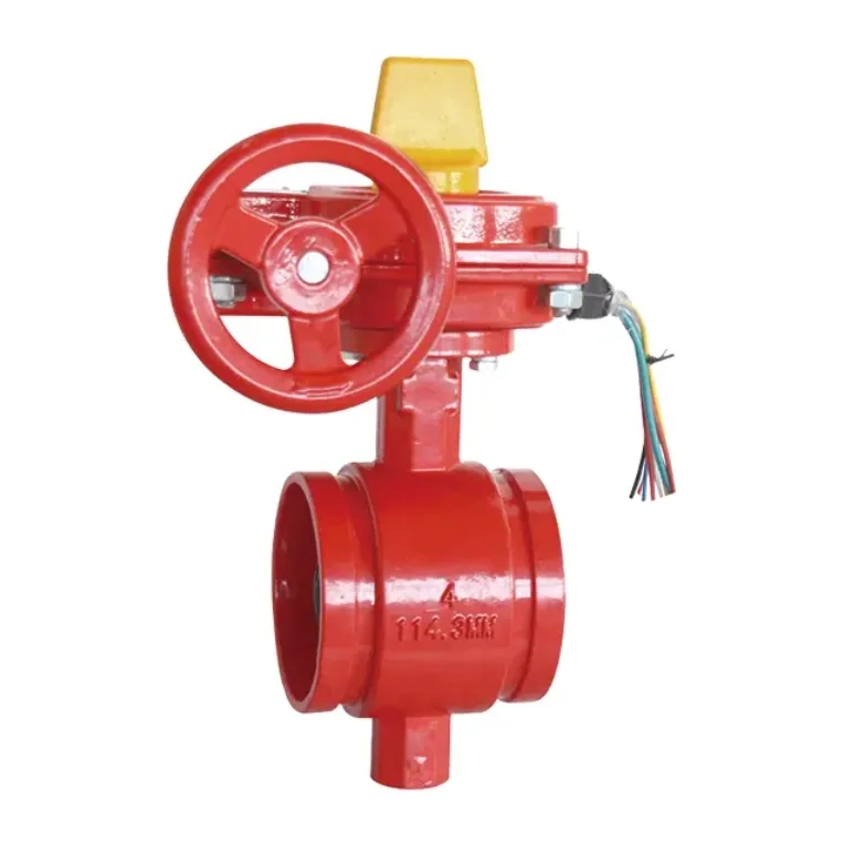 Approved Ductile Iron Firefighting Gate Valve 2\