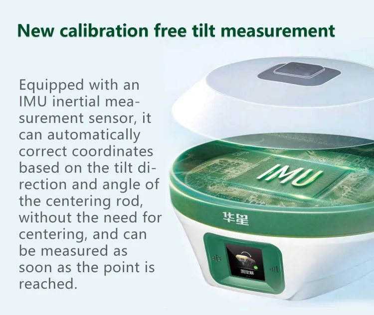 GNSS RTK Hi -target A16 Base and Rover upgrade for land surveying instruments