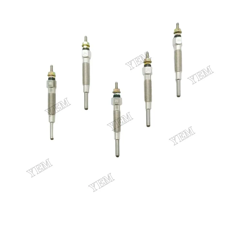 Glow Plug Fit for Caterpillar Dump Truck Generator Set Marine Diesel Engine Parts