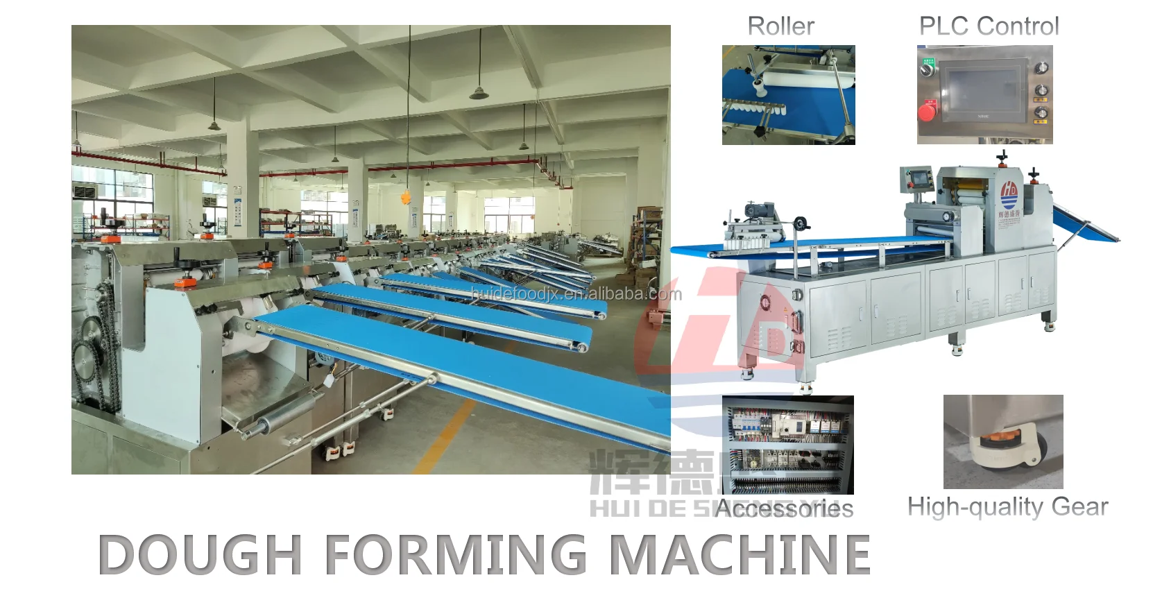 Industrial Bread Making Machine Machinery Complete Automatic Bread