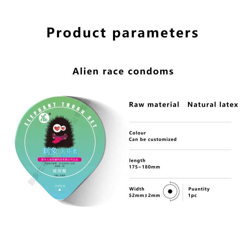 Thickened Fun Condoms Condoms Delayed Enhancement Condoms Adult Sex and Family Planning Products