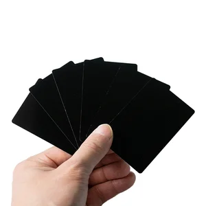 Metal Business Card Laser Custom Design for Promotional Gift and Business Advertising Wedding Insurance