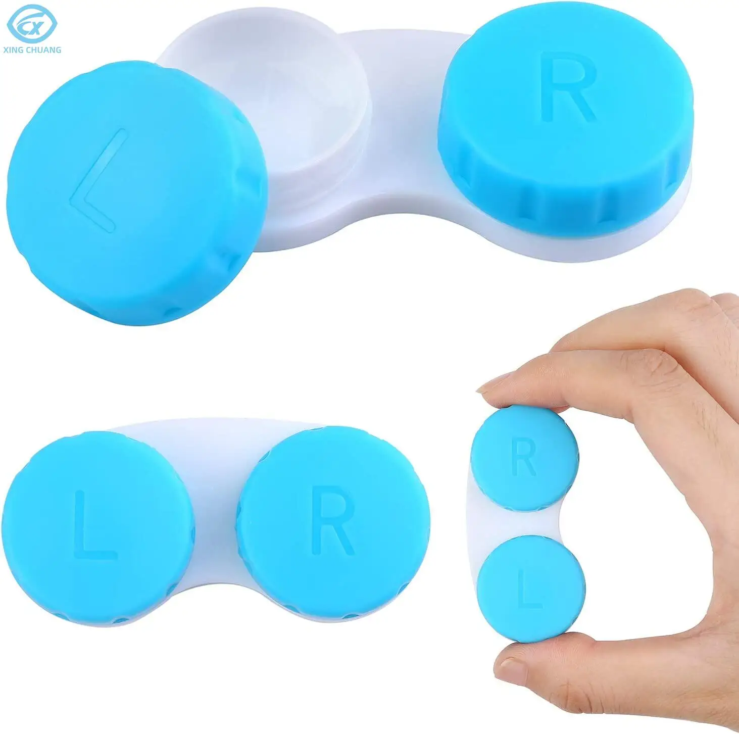 Contact Lens Display Box Contact Lenses Case Durable Wholesale Contact