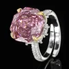 adjustable size Dried Rose Ring