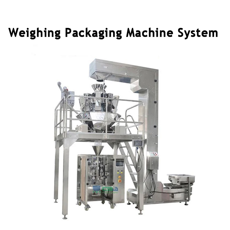 High Speed Automatic Multihead Weighing Packing Machine for Frozen Fruit and Vegetables/tofu