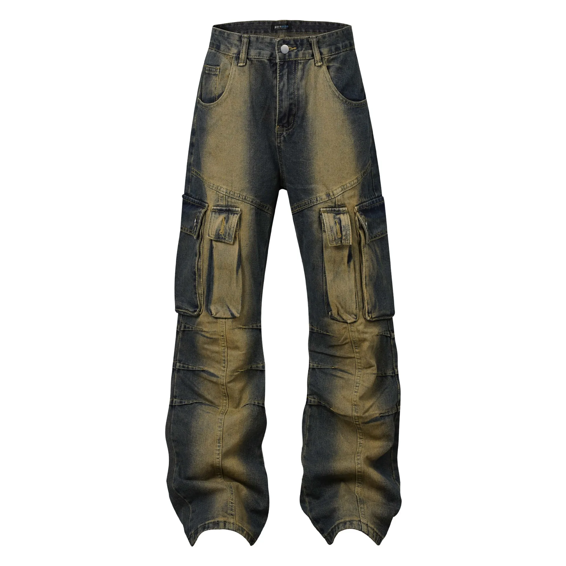 【VACANT Archive】 X-POCKET CARGO DENIM 2色 ★送料関税込み★ VACANT Archive】 X-POCKET CARGO DENIM 2色 ☆送料関税込み