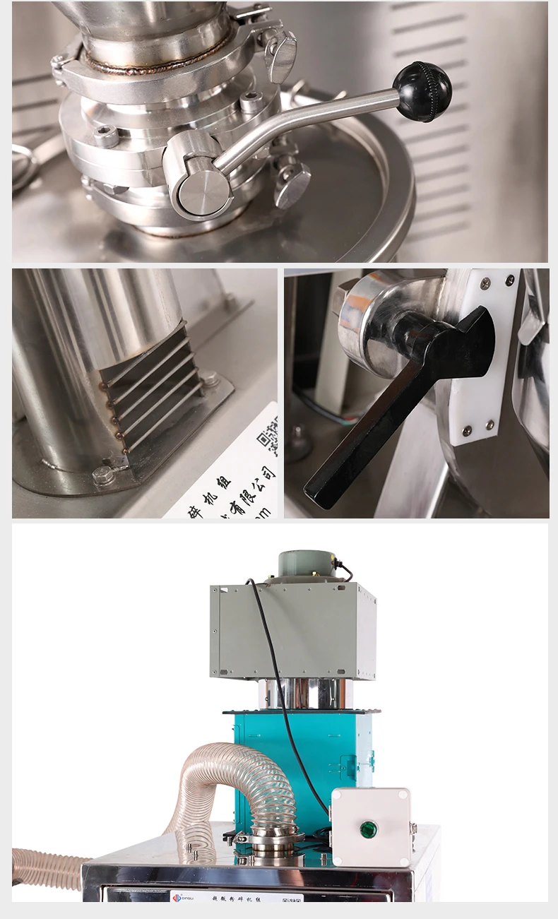 Dingli CWF-300S Industrial Commercial Laboratory Tea Leaf Grinder Tea Leaves Grinder Matcha Grinder