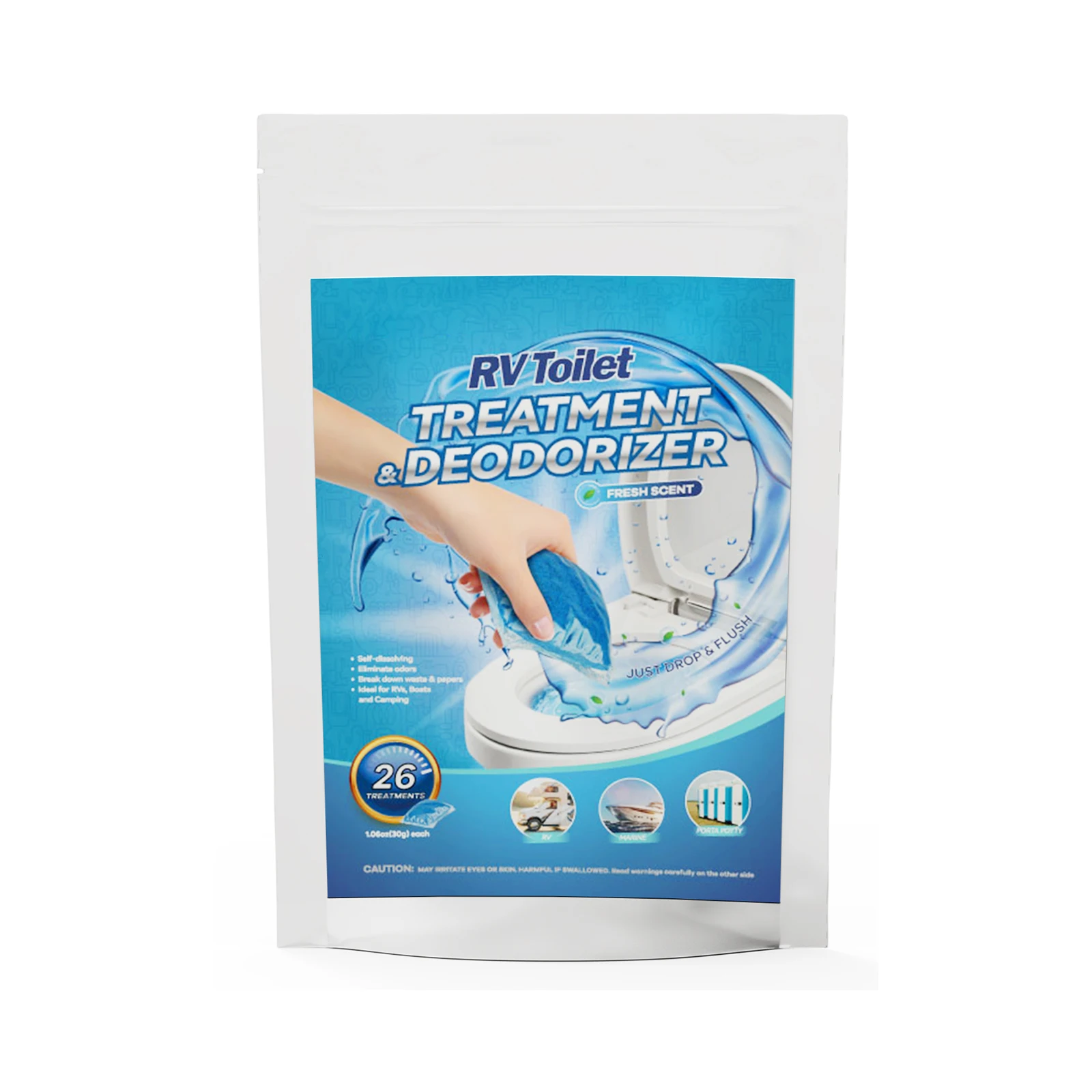 Biodegradable Toilets Bacteria Enzymes Deodorant For Septic Tank