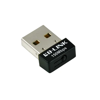 Lb Link 150m Mini Usb Wifi Adapter With Mt 7601 Chipset 150 Mbps Bl ...