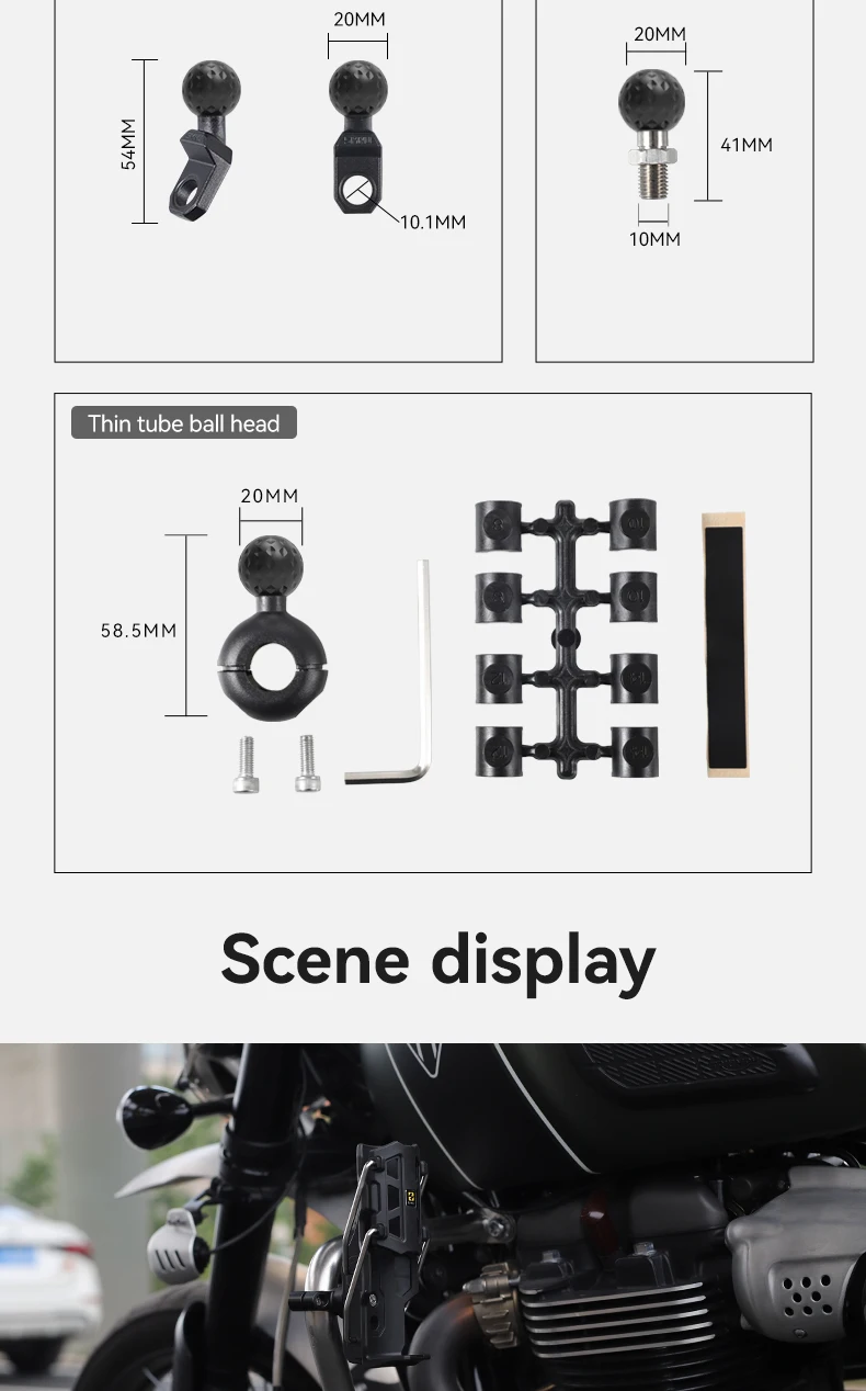 product smnu water bottle holder with mirror seat or handlebar mount cup holder for motorcycle mountain bike-11