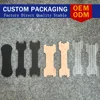2 stretch strips skin color small size
