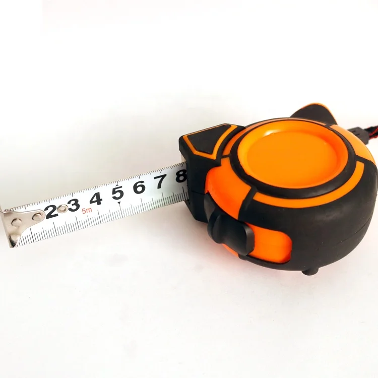 5M Rolling Tape Measure Digital Measure Custom Logo Tape Measure