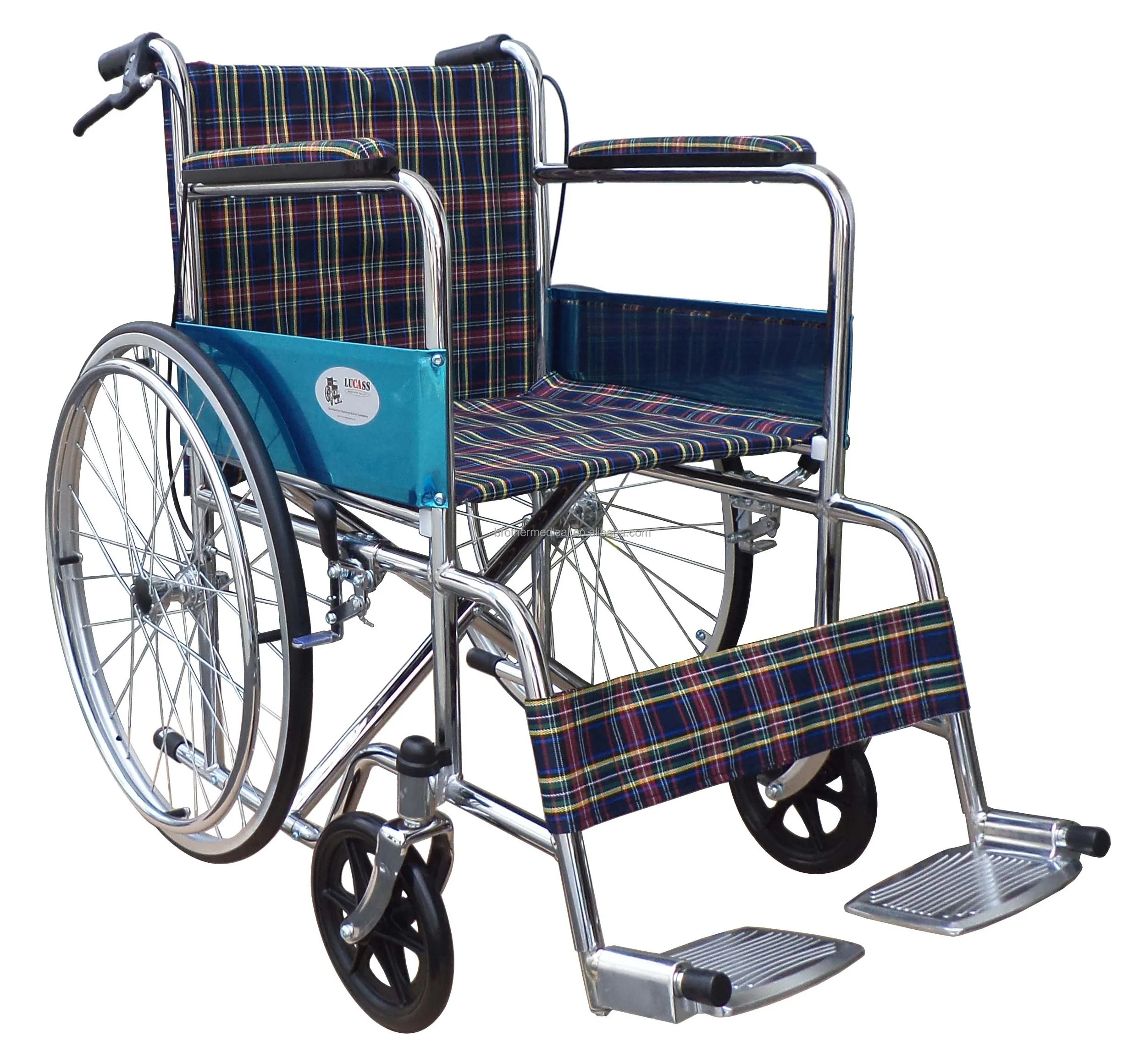Wholesalers Steel Wheelchair - Lightweight Handicapped