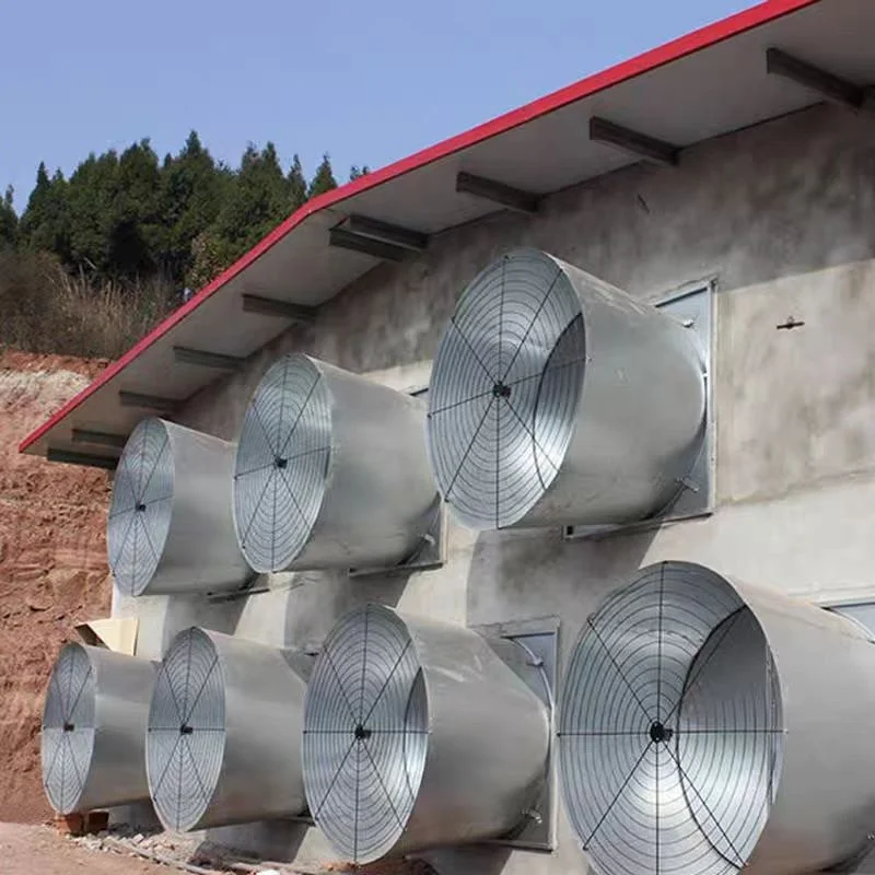Butterfly Cone Fan, MSE-1380, 380V, Electric - detail 30
