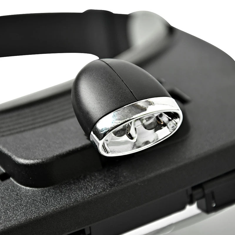 Beekeeping Equipment Tools Head Multiple Magnification Glass With Led Lights