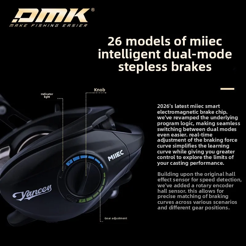 ZGLY DMK Yancey MIIEC REEL Qinglan DC Dual-Mode Universal Version