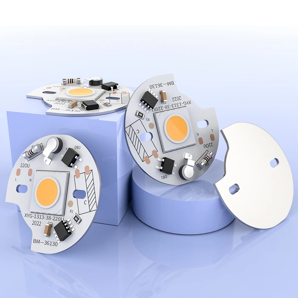 COB LED Lamp Chip AC LED Bulb Chip 1313 LED SMD High Power Smart IC DIY Flood Light Bulb Spotlight Outdoor Chip Lamp