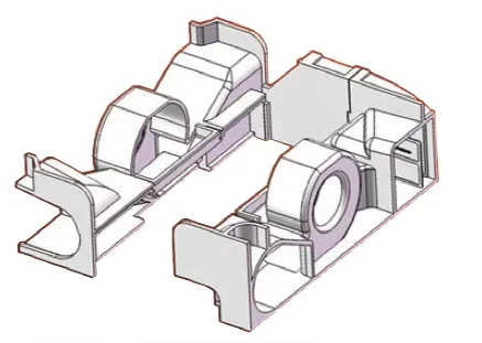 Fan, 10-Speed, Roof, ERV, Plastic - detail 10