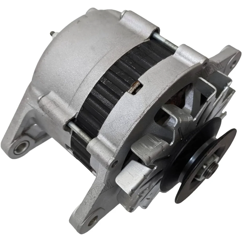 12V 60A Alternator 129900-77210 for Yanmar Engine 4TNV94L 4TNE98 Linde Forklift H30 4