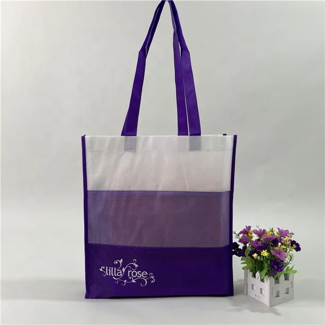Sedex Audit Customized Non Woven Reusable Bag Wholesale Creative Design Reusable Shopping Recyclable Tote Non-Woven Bag