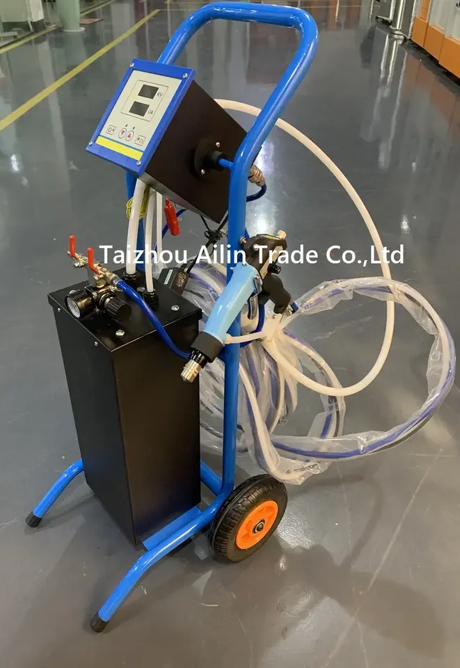 Ailin Cheap Price Manual Electrostatic Metal Liquid Spray Painting Gun